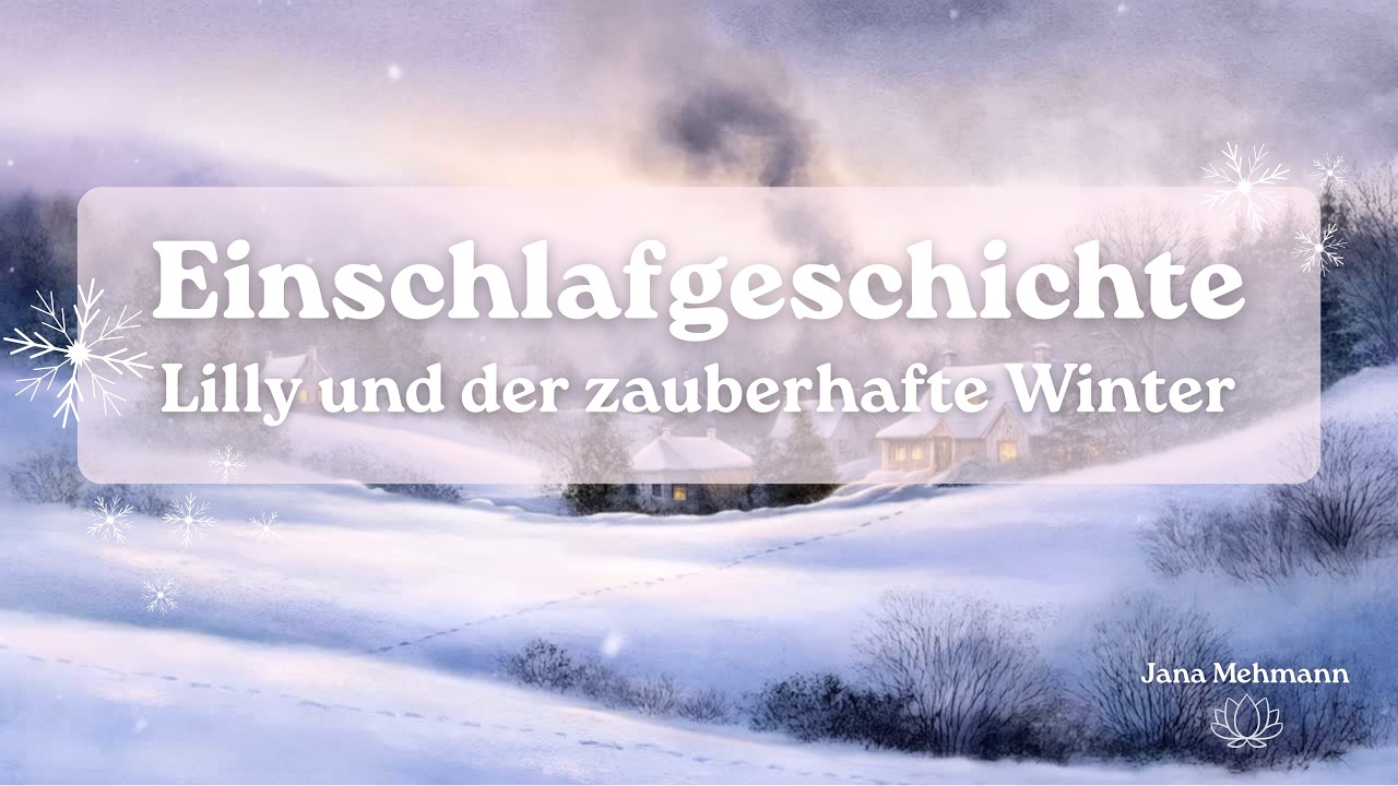 Lilly und der zauberhafte Winter ✨ Sanfte Einschlafgeschichte zum Entspannen & Träumen