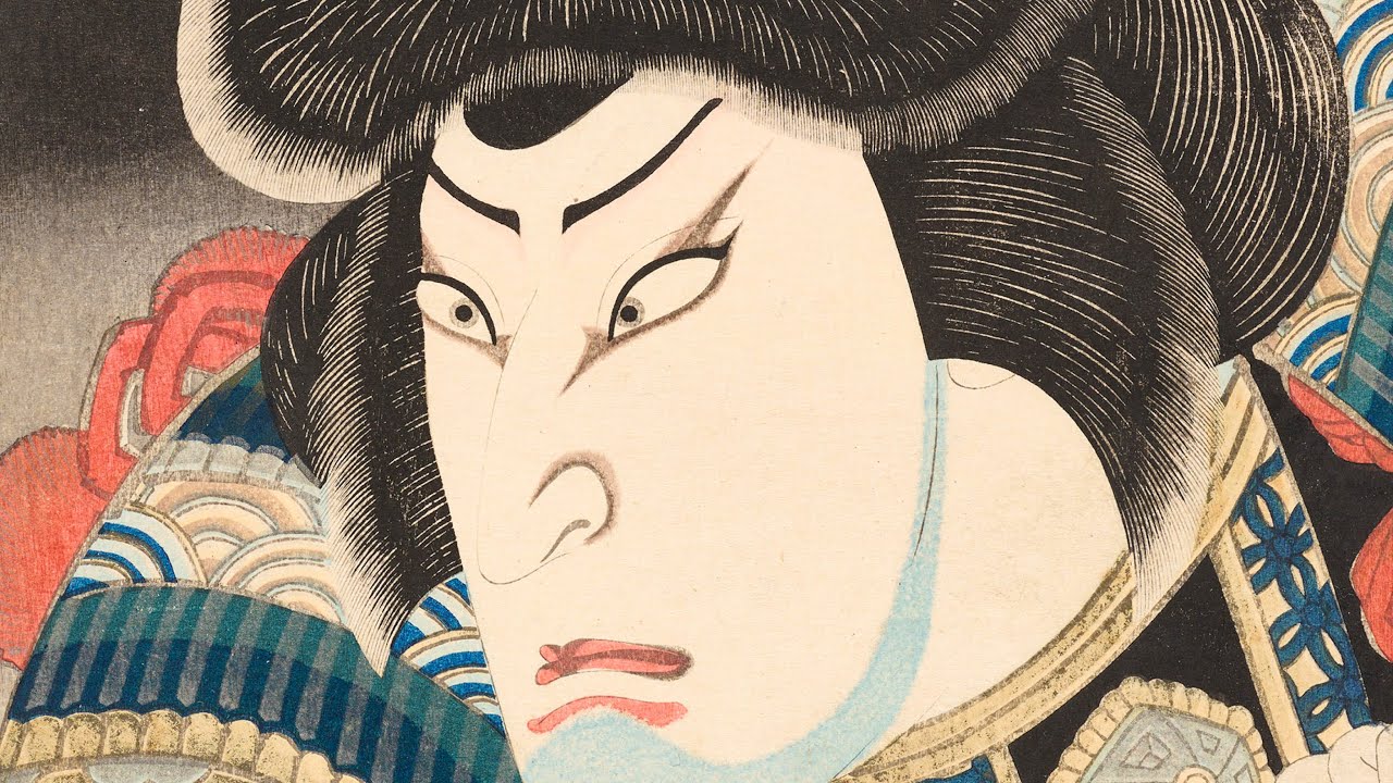 A talk on how Kabuki influenced popular culture