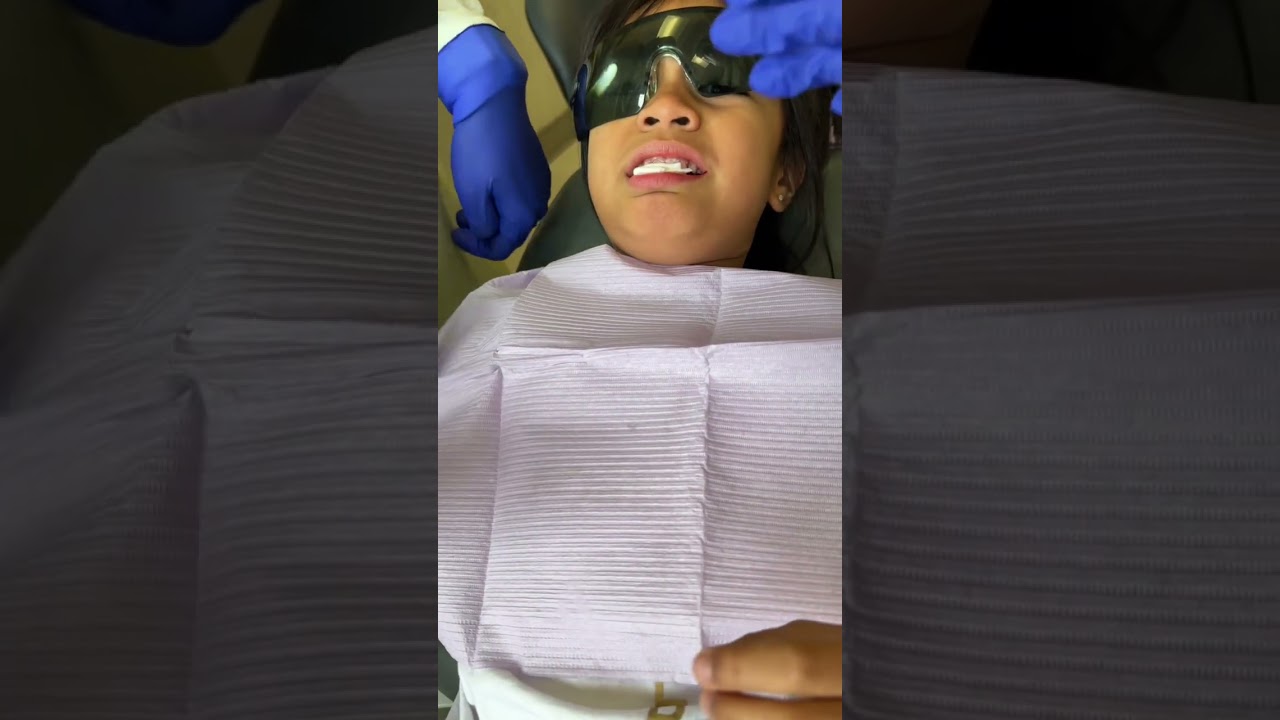 Uno’s first teeth extraction 