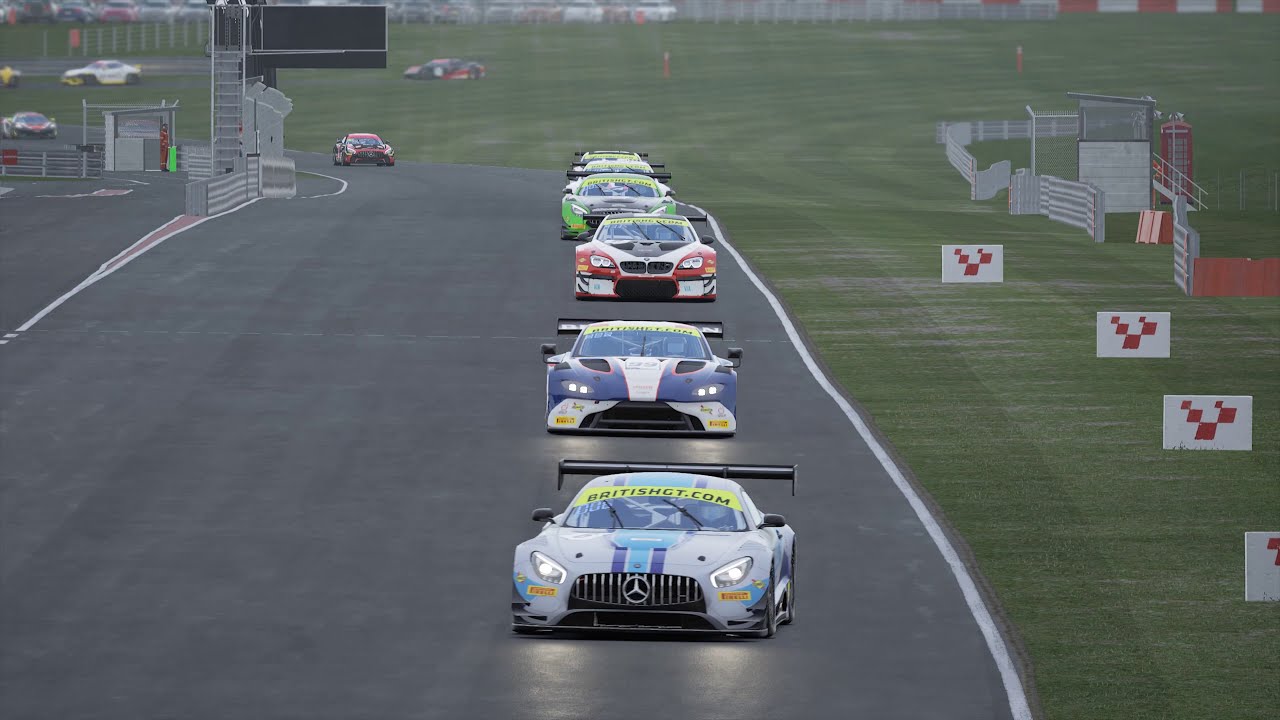 Assetto Corsa Competizione - Snetterton Circuit | British GT Pack DLC