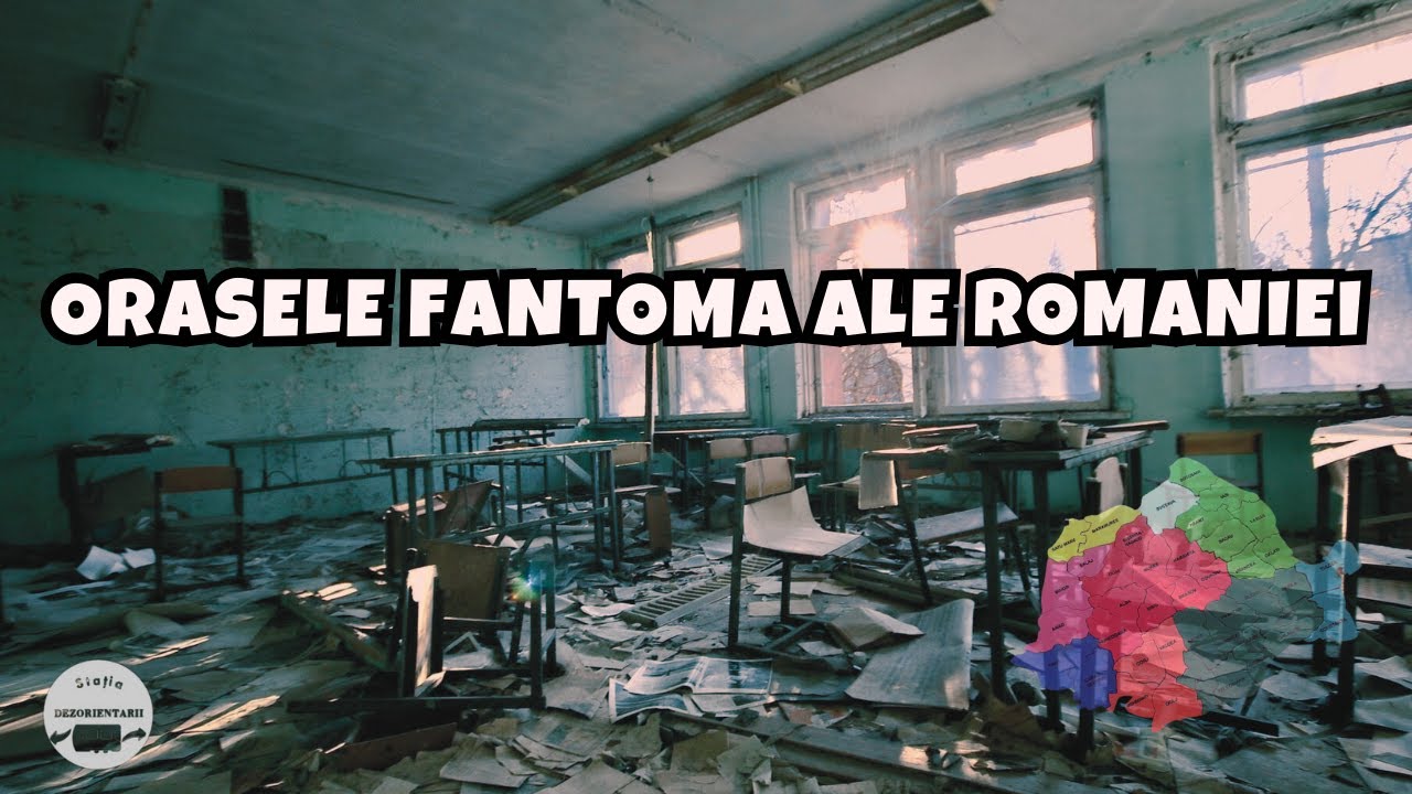 Orasele Fantoma ale Romaniei