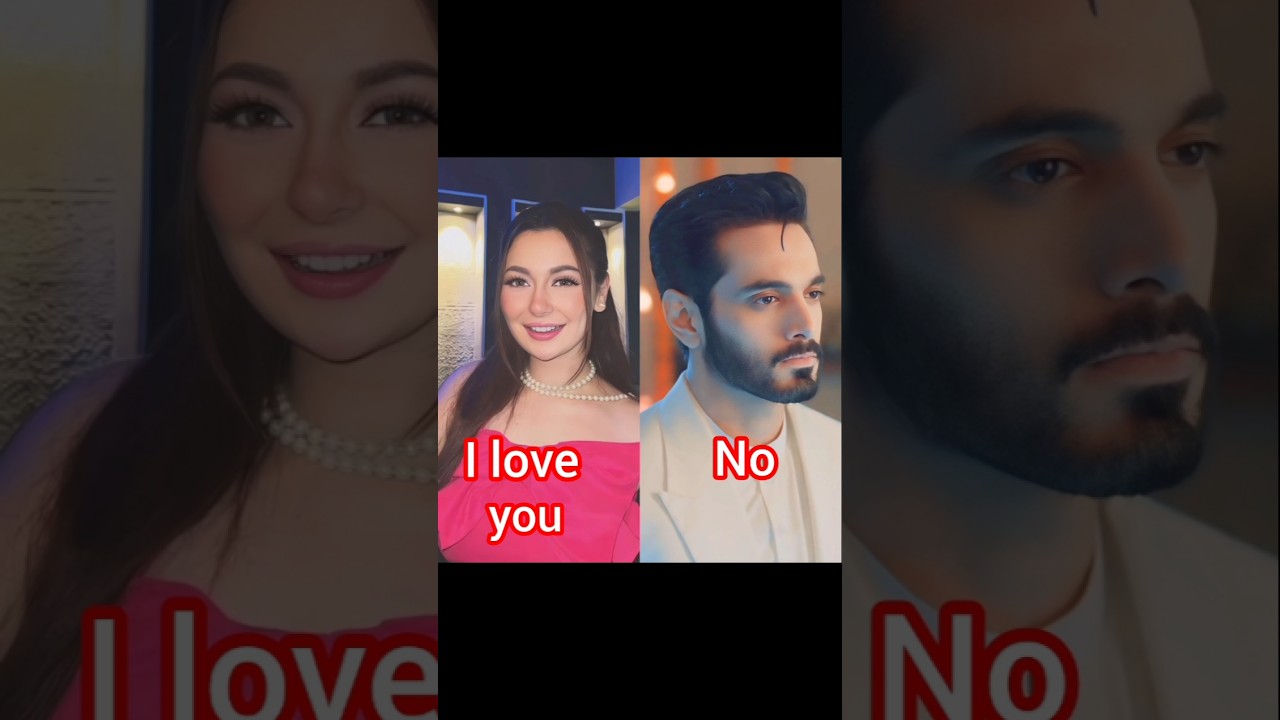 wahaj love yumna ❤️#yumnazaidi #wahajali #haniaamir #terebin #youtubeshorts