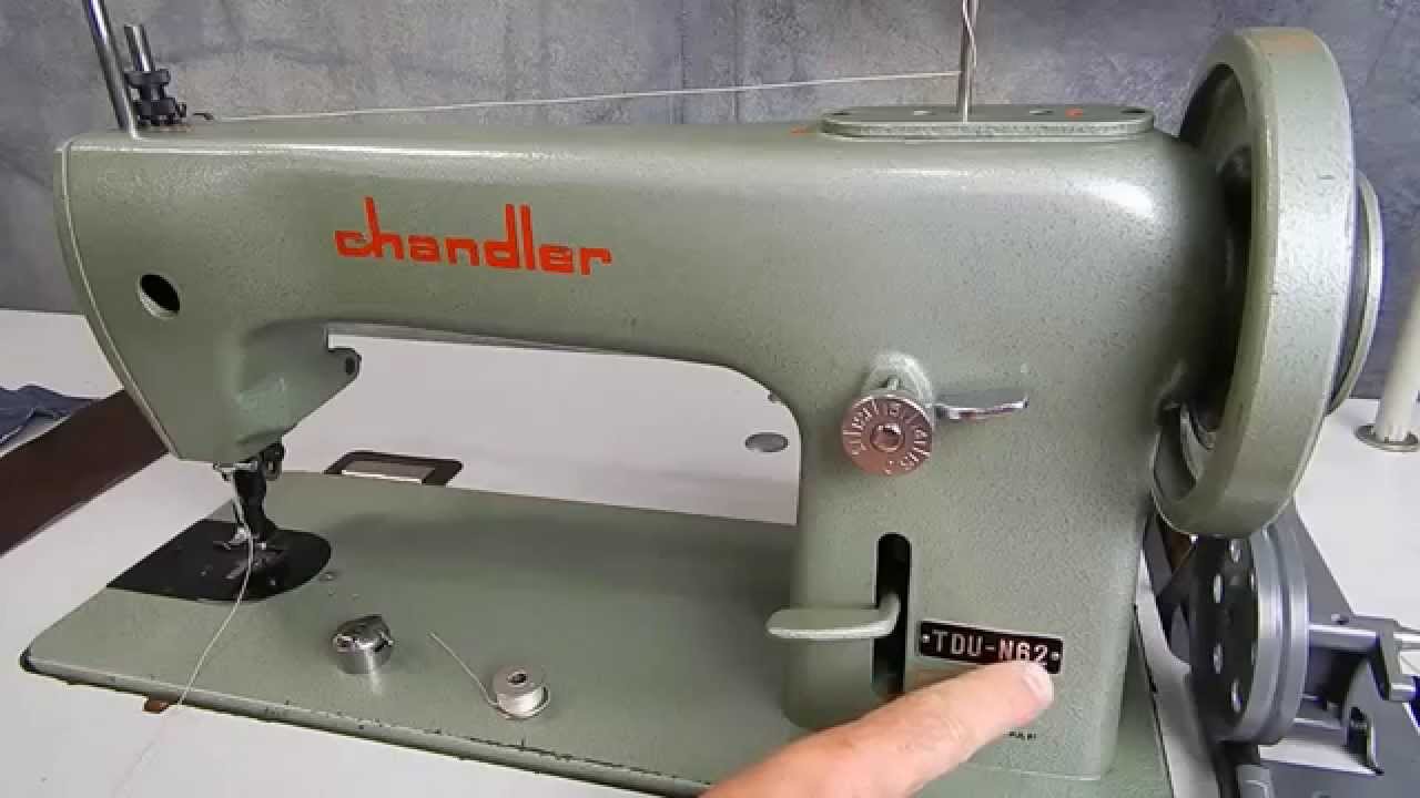 Nakajima Chandler Walking Foot Industrial Sewing Machine
