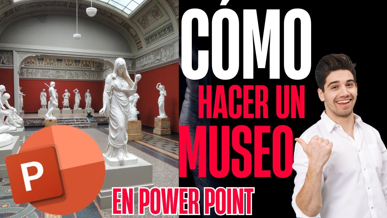 COMO hacer UN MUSEO VIRTUAL en POWER POINT FREE// PRESENTACION estilo MUSEO