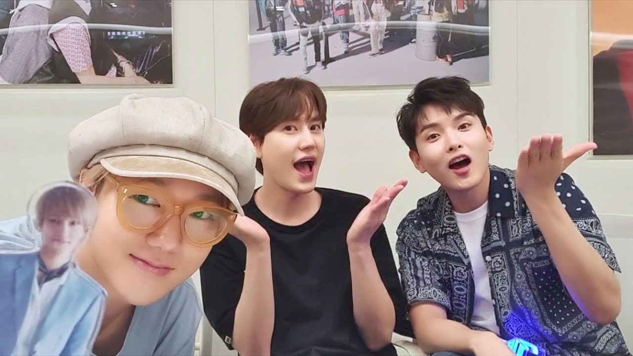 SUPER JUNIOR-K.R.Y. Surprise LIVE | #SuperJuniorKRY_BeyondLIVE