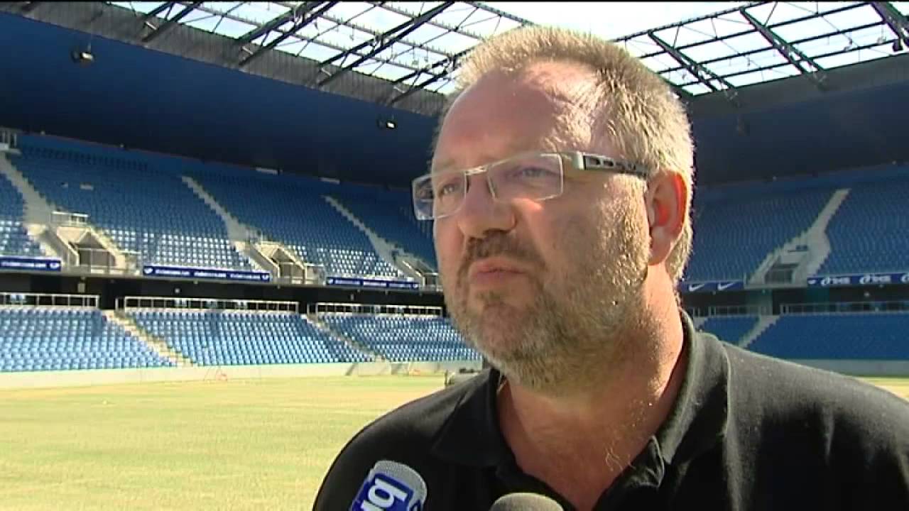 Le Havre : une nouvelle pelouse pour le stade