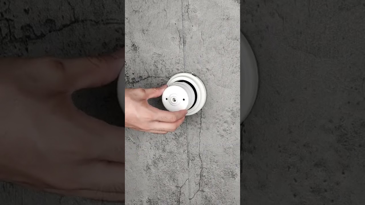 Montaż włącznika ceramicznego