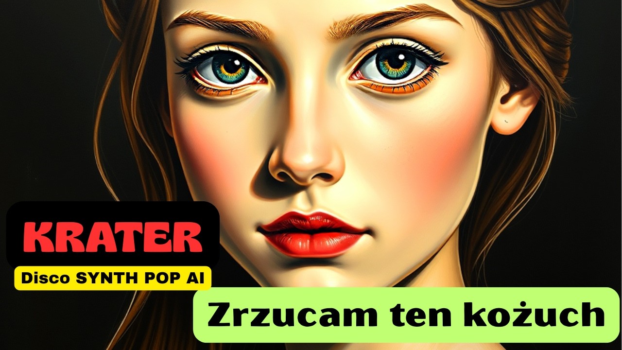 Krater Zrzucam ten kożuch (Official Video) Disco Pop Reggae AI Idzie wiosna