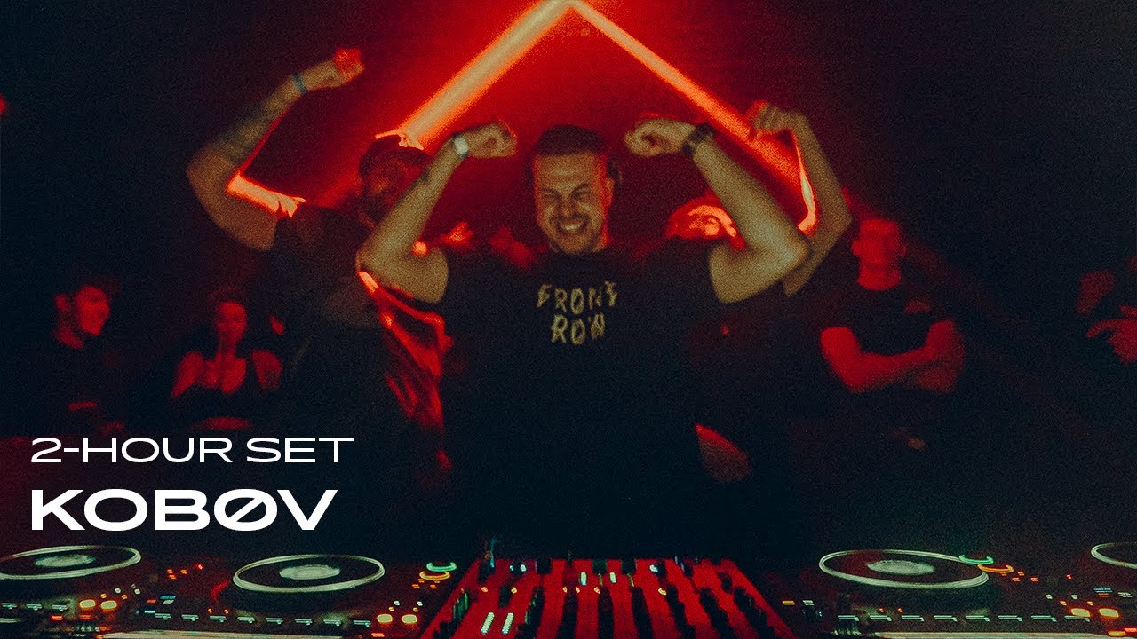 KOBØV : 2-hour set supporting KOBOSIL | ROXY Prague
