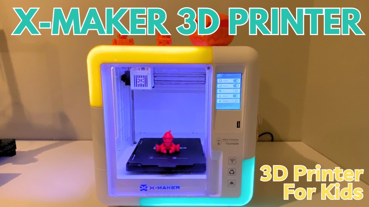 Aoseed X Maker Review: 3D Printer for Kids!