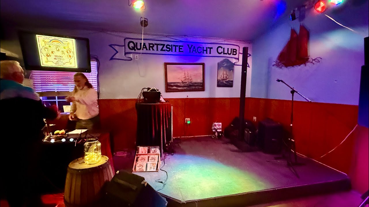 Karaoke Night~ Quartzsite, Arizona 1-9-2026