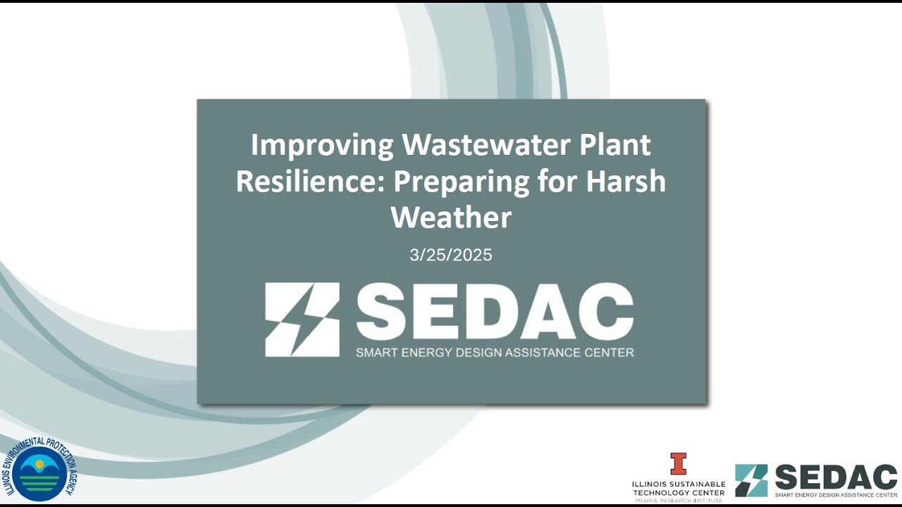 Improving Wastewater Plant Resiliency for a Changing Environment: Preparing for Harsh Weather
