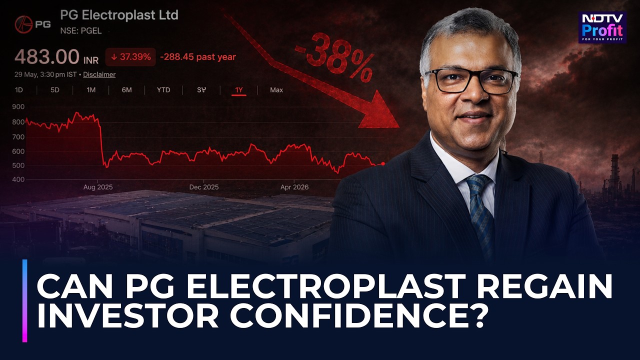 Генеральный директор PG Electroplast утверждает, что худшее позади; но действительно ли проблемы ...