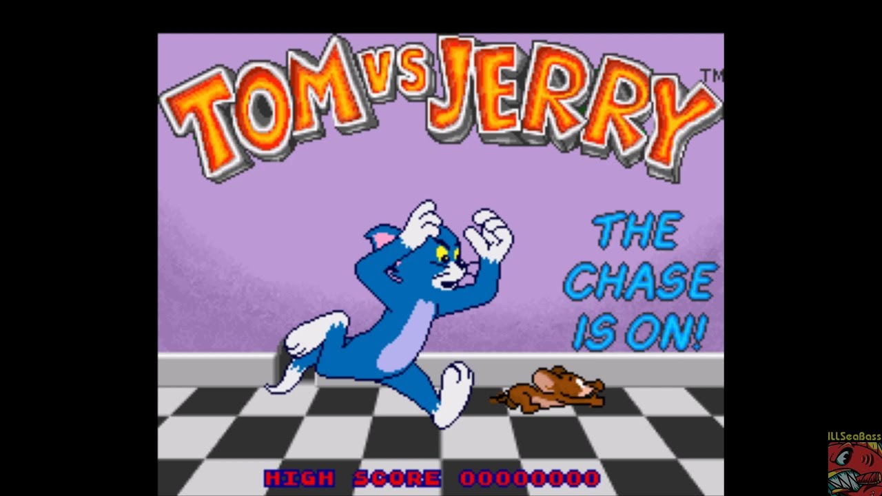 Tom vs. Jerry: The Chase is On! SNES Prototype 2019