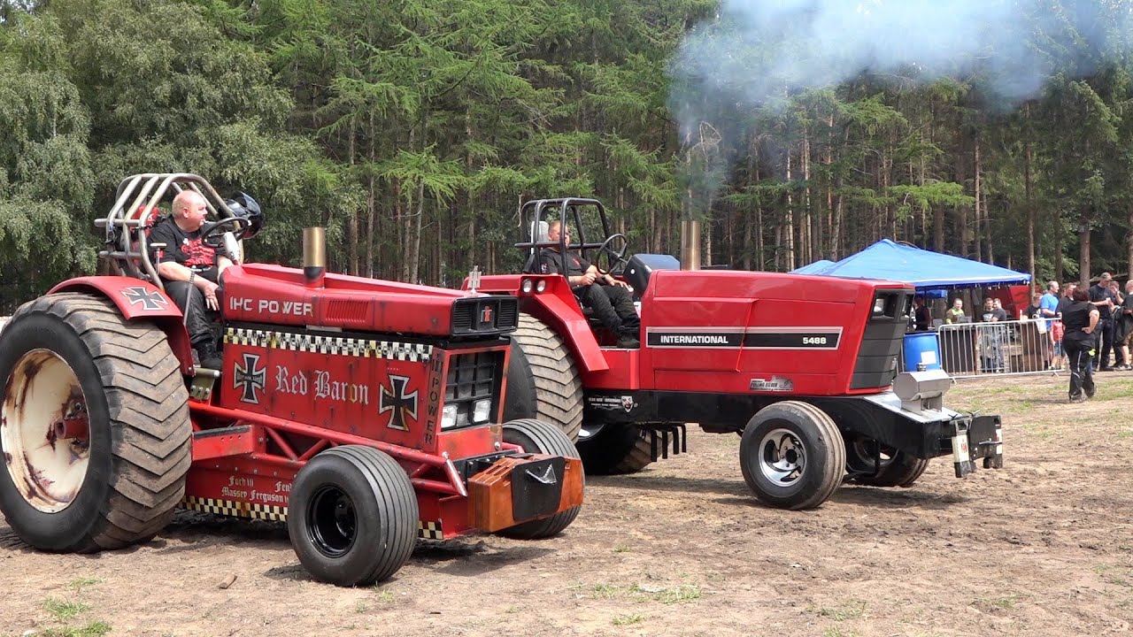 Alfstedt Trecker Sportklasse 2020 Tractor Pulling