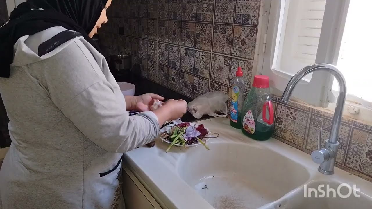 عملت لمريم اللي تحب عليه المطبقة و البانكيك