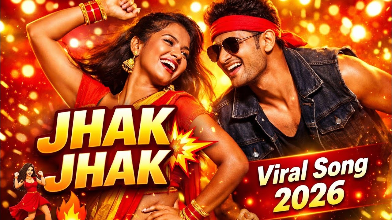 Jhak Jhak Full Video 2026 💥 Santali New Song | Santosh Hembrom | Nyasha Lakra | Viral Dance Hit