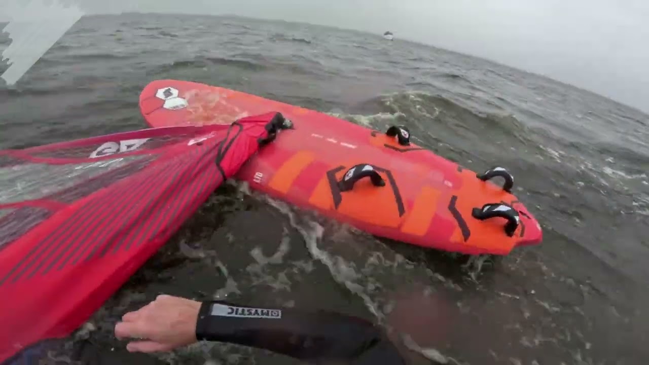 Windsurfing @Tjeukemeer, 16 november 2024
