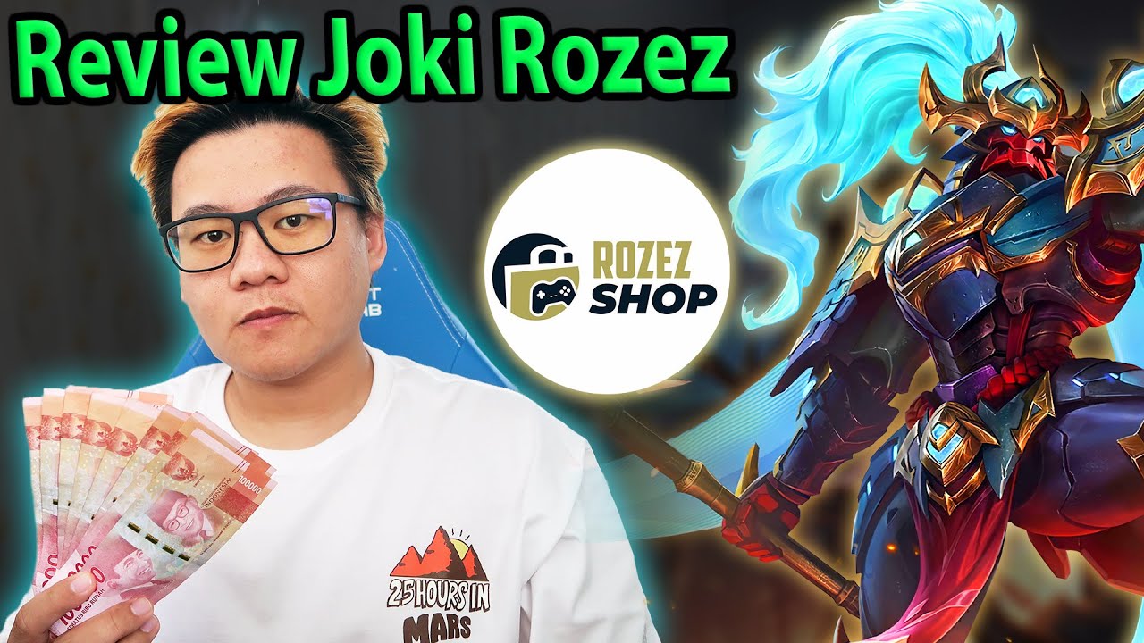 REVIEW JUJUR ROZEZ JOKI - FREE MONTAGE PALING GK NIAT YANG PERNAH GW LIAT !!