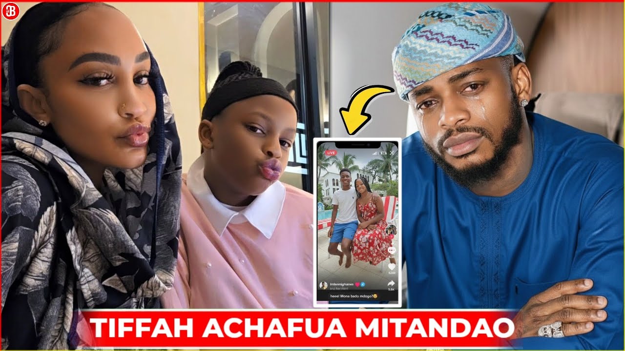 Tiffah alipuka huko tiktok aruka live akiwa na mpenzi wake/ Diamond amuwakia zari malezi mabovu