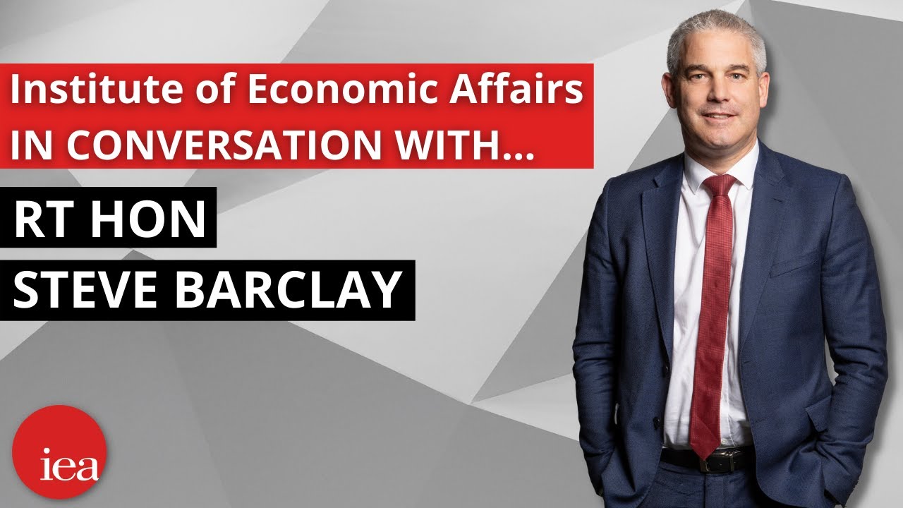 In Conversation with Steve Barclay