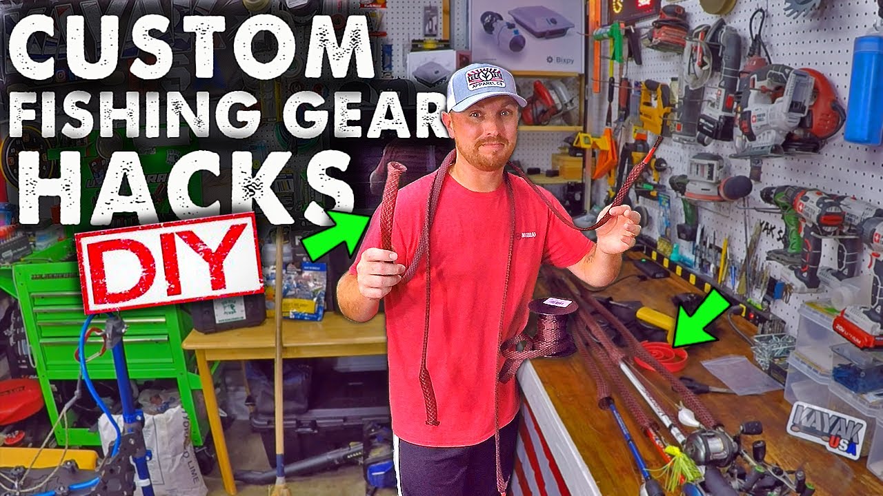 Make your own Rod Socks CHEAP‼️| DIY | How To Fishing Hacks 2020