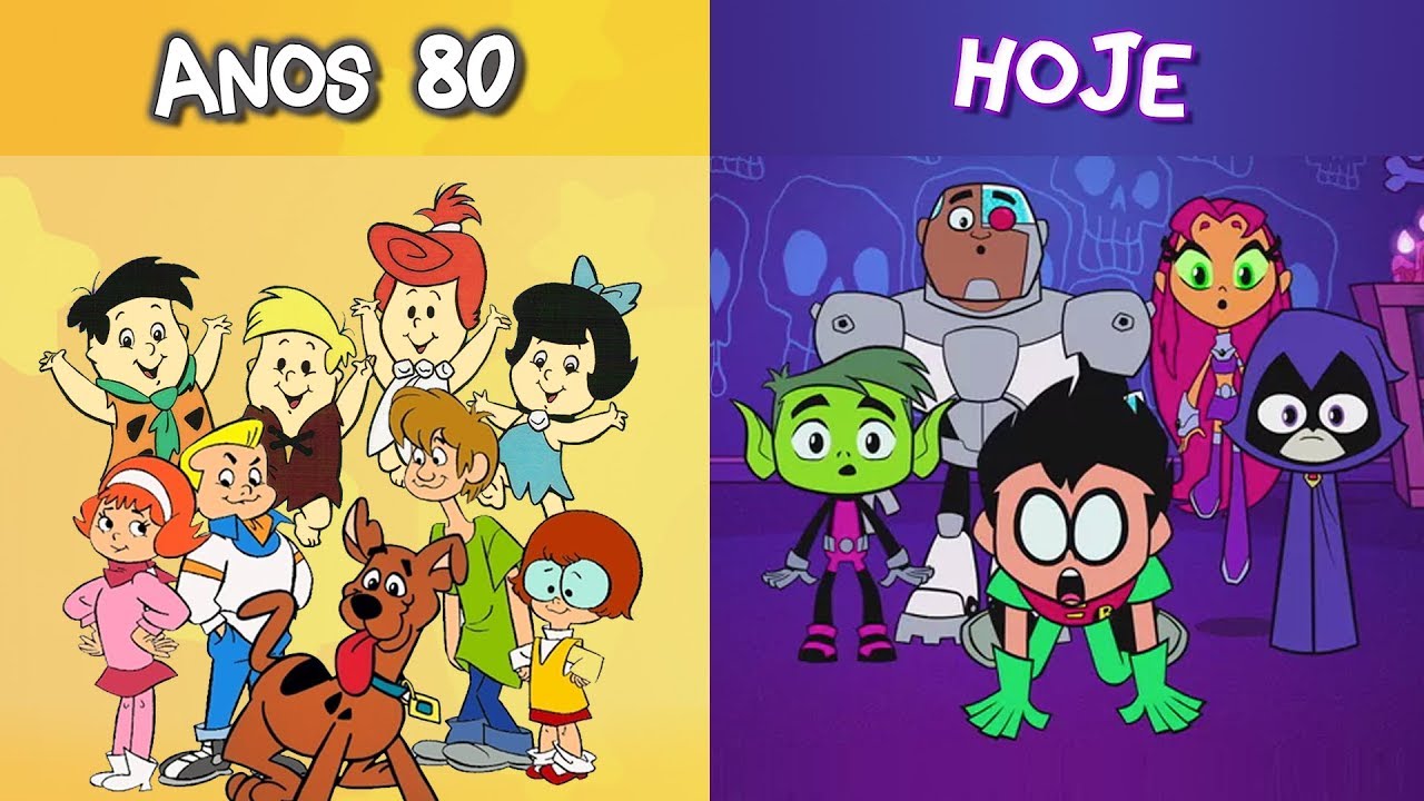 Por que os Desenhos hoje em dia NÃO TEM MAIS AÇÃO?