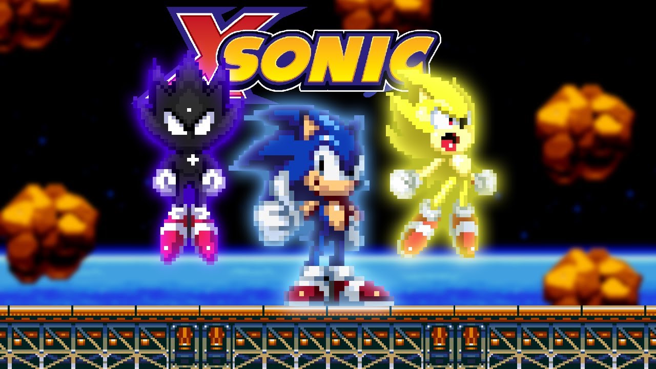Sonic 3 A.I.R - X Sonic