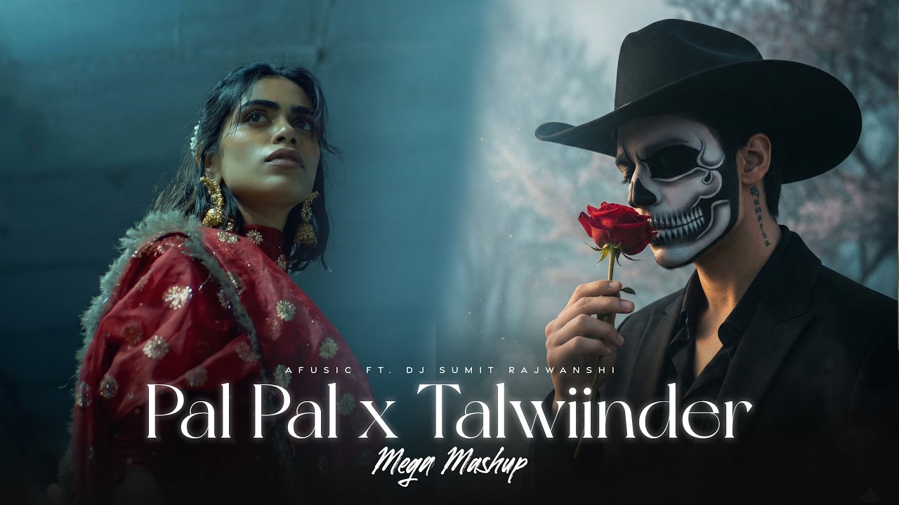Pal Pal x Talwiinder Mega Mashup - Afusic x Haseen | Trending Talwiinder Mashup | DJ Sumit Rajwanshi