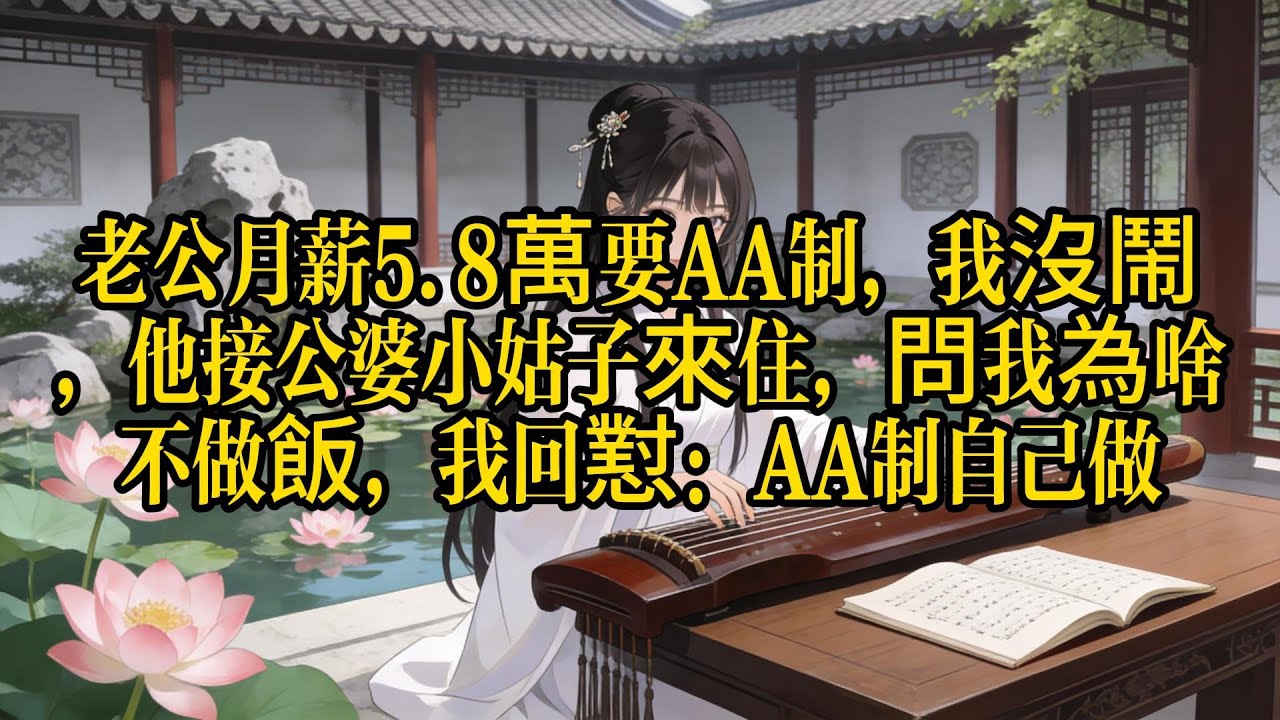 AA制是你定的，現在嫌我不做飯？丈夫升職後變身算計男，接全家來白吃白住。我當眾改掉Wi-Fi密碼：想上網？按流量付費！看著公婆和小姑子像流浪漢一樣蹲在門口，我徹底解氣了。 #鳳凰男 #極品婆婆