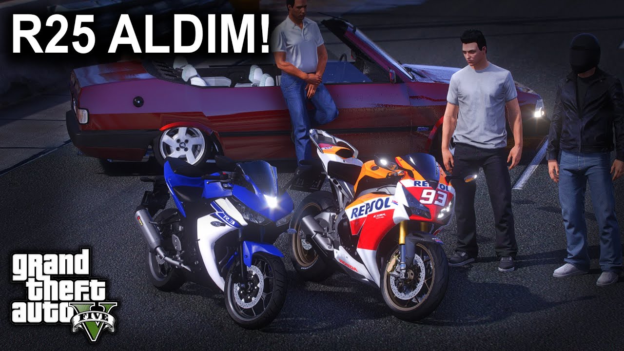 YENİ MOTOR ALDIM ! - 1000RR İLE YARIŞLARA KATILDIK - GTA 5 GERÇEK HAYAT MODU
