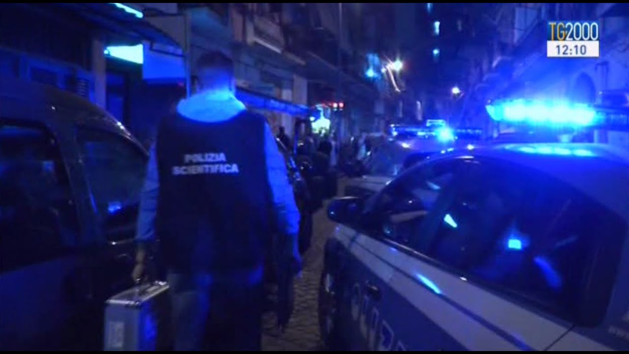 Napoli, agguato al Rione Sanità: due morti