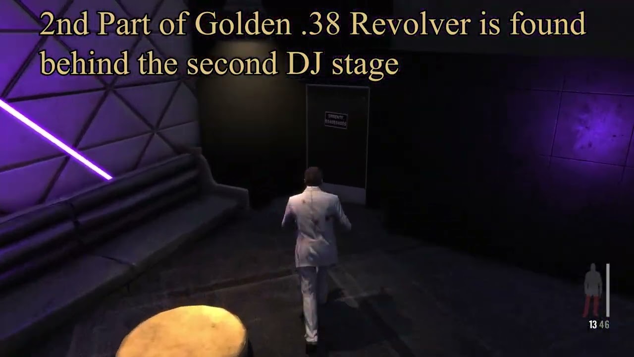 Max Payne 3 | Chapter 2 | All .38 Revolver and Mini 30 Golden Gun Parts | All Golden Guns Locations