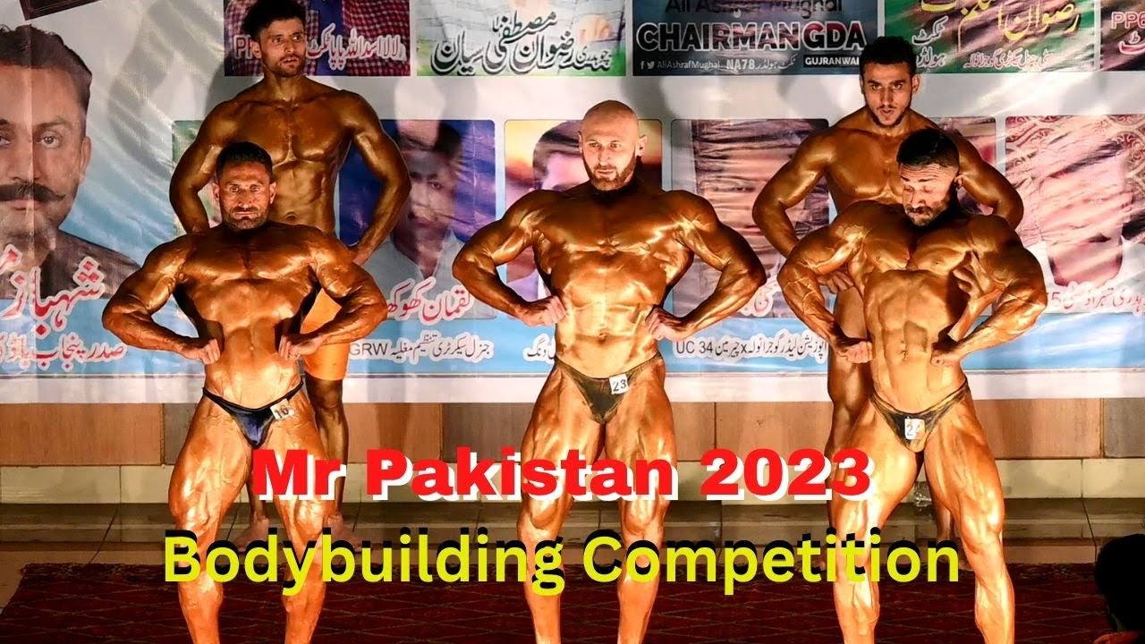 Mr Pakistan 2023 | Bodybuilding Championship at Gujranwala |