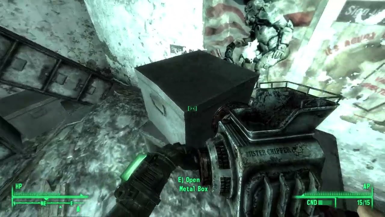 I was ready to cancel Campbell's Soup YEARS before they said all that | Fallout 3 Clip