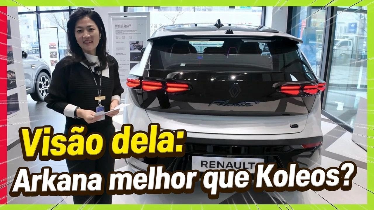 O que as mulheres acham do Renault Austral? Comparando com o novo Koleos! Você vai se surpreender!