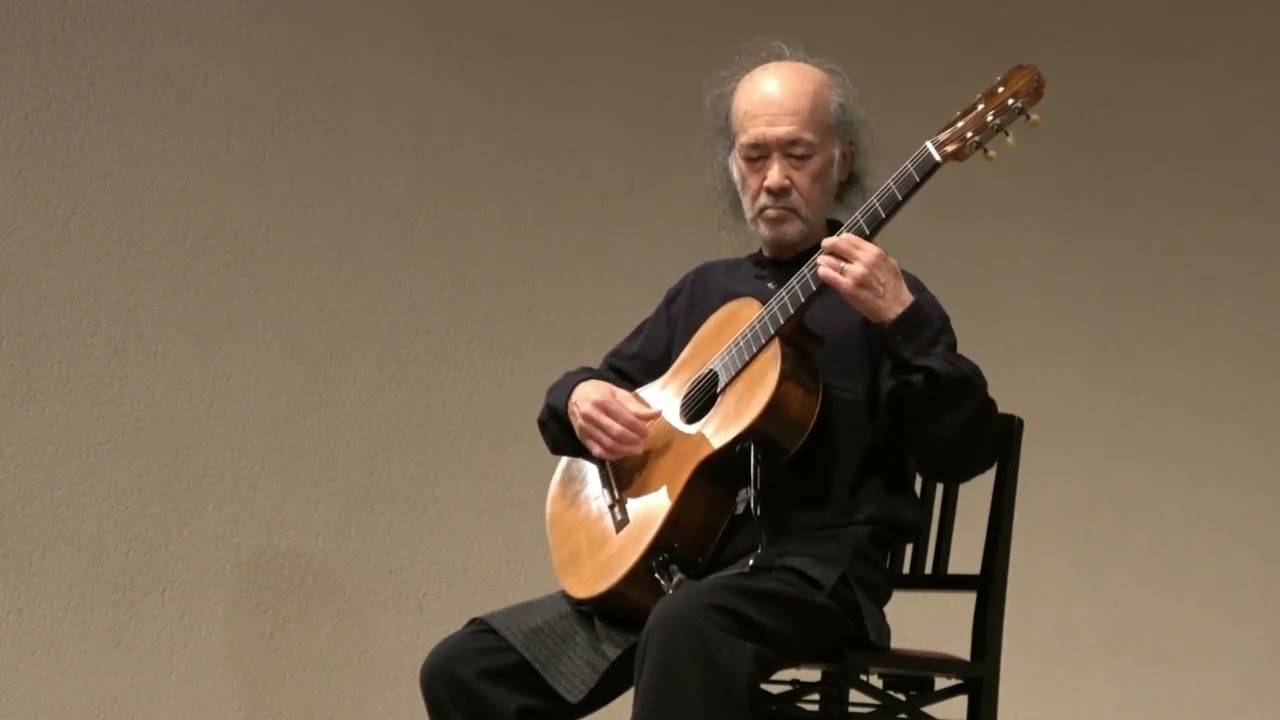 グランソロ　Grand Solo Op.14（Fernando Sor）大谷環 guitar solo；Jose Luis Romanillos ”La Repetida