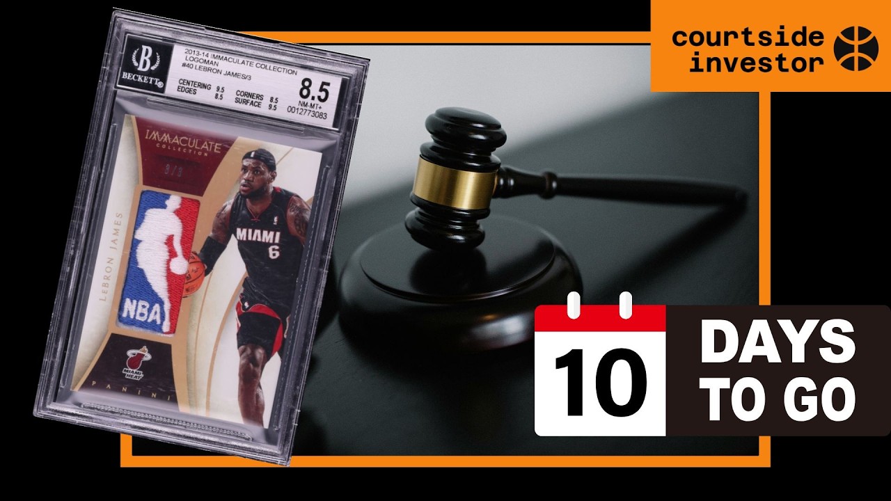 WHY I (used to) OWN THIS - LeBron 2013 Immaculate Logoman