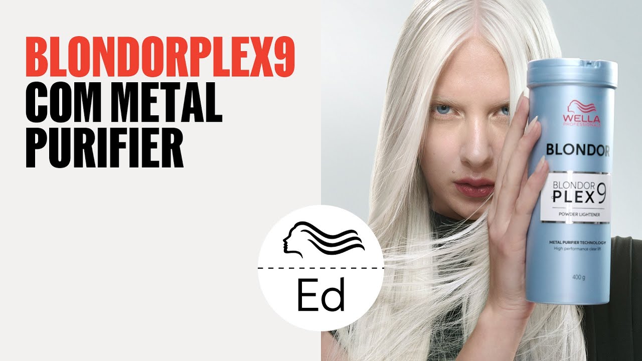 Wella Color | BlondorPlex9 com Metal Purifier | Educación Wella Iberia