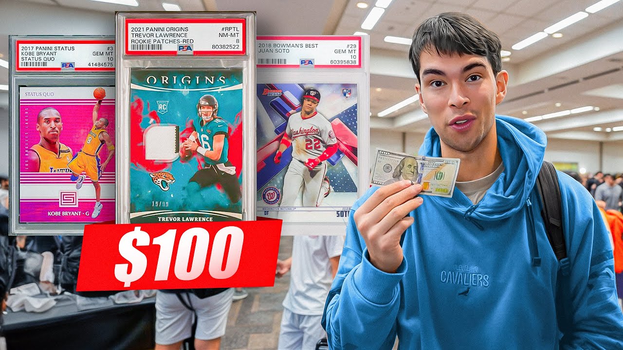 Can You Buy A Sports Card Collection With Only $100?