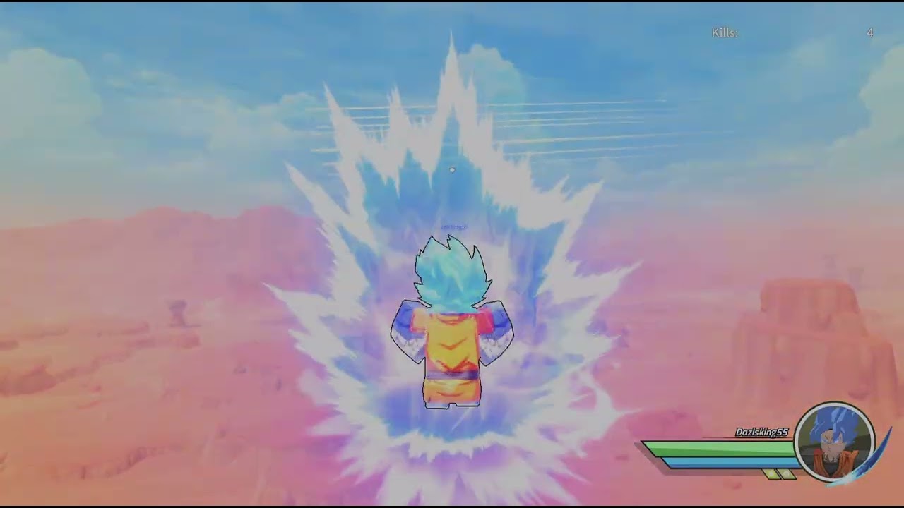 Playing Dragon ball nexus