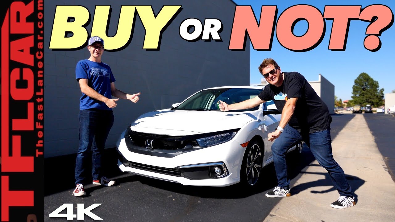 Buddy Review: The 2019 Honda Civic is Great Except For This One Big Issue!