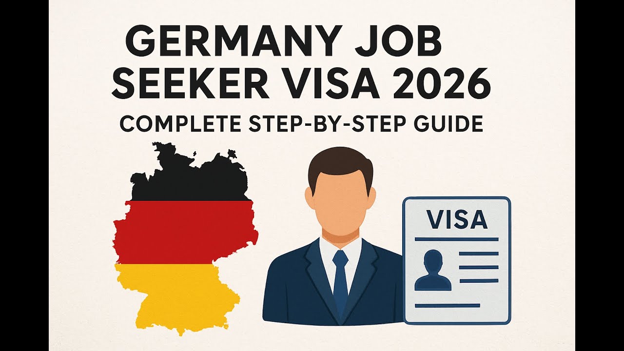 Germany Job Seeker Visa 2026 &mdash; Complete Step-by-Step Guide