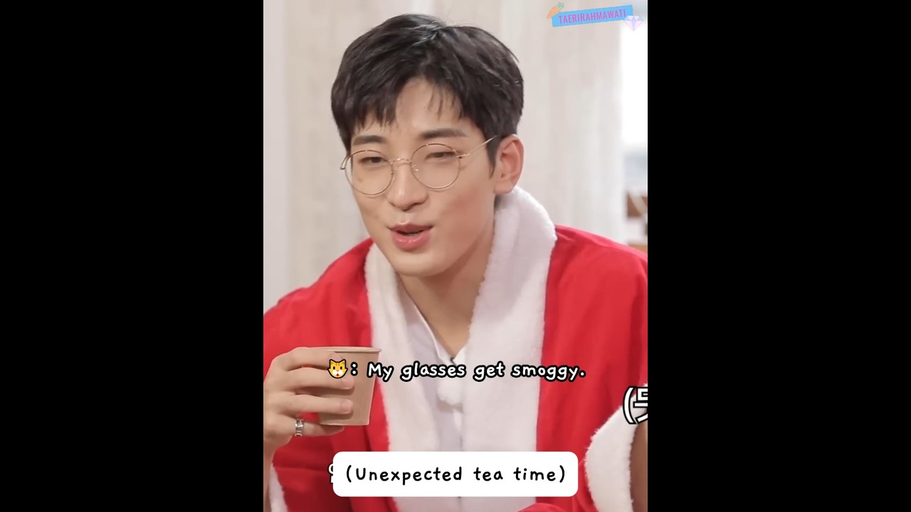 the struggle of wonwoo wearing glasses 😭😆 #seventeen #wonwoo #GOING_SVT