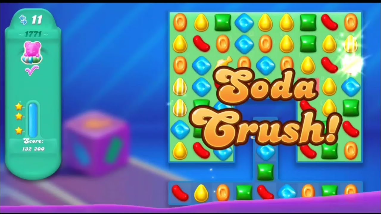 Candy Crush Soda Saga Super Crush Levels | Candy Crush Soda Saga 3 Stars Gameplay No Boosters