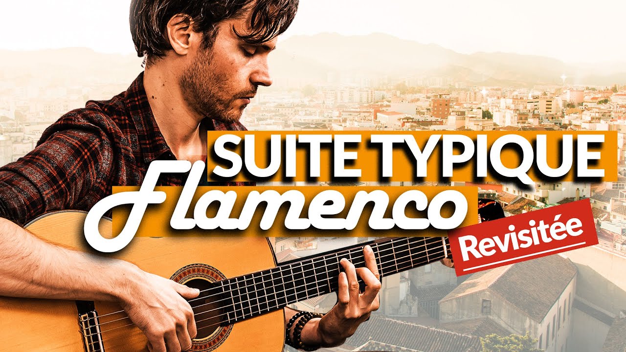 Votre première SUITE D'ACCORDS FLAMENCO - accords espagnols faciles