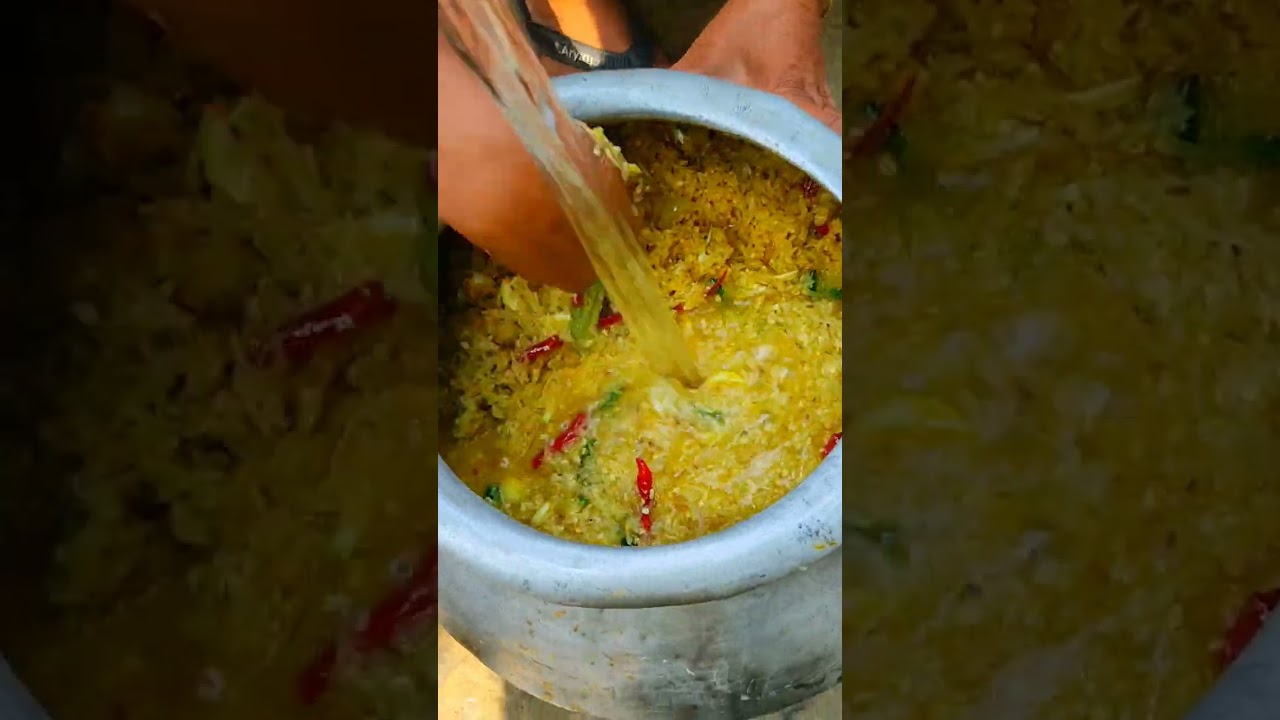 গ্রামের মেহমানদারি। আলহামদুলিল্লাহ। 