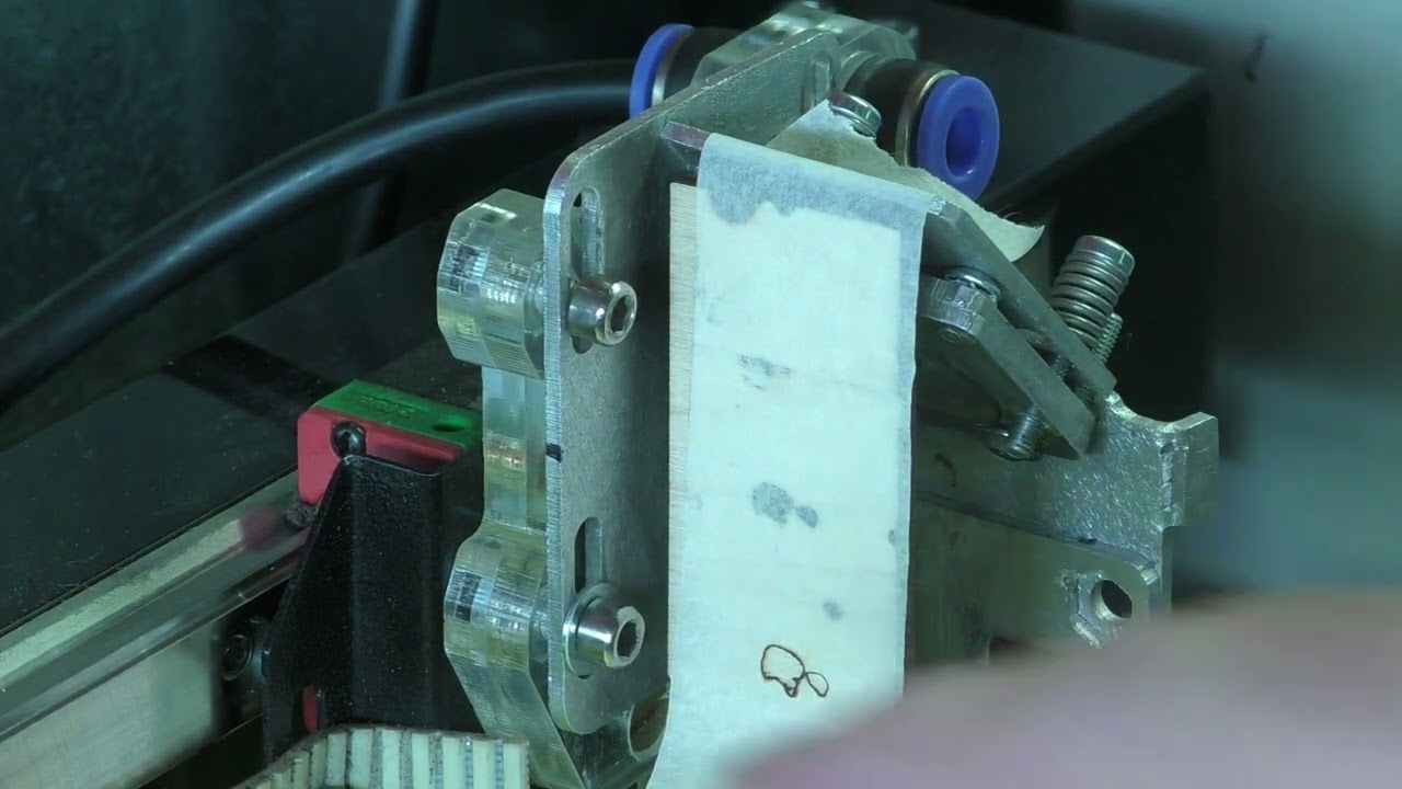 RDWorks Learning Lab 244  Beam Setting Mk99  Surely the END