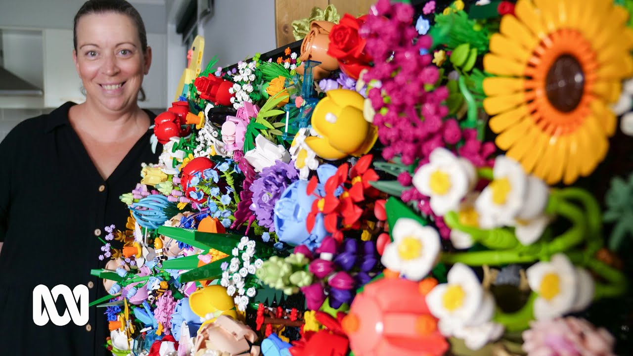Why Wendy’s Lego wall art has impressed women worldwide | ABC Australia