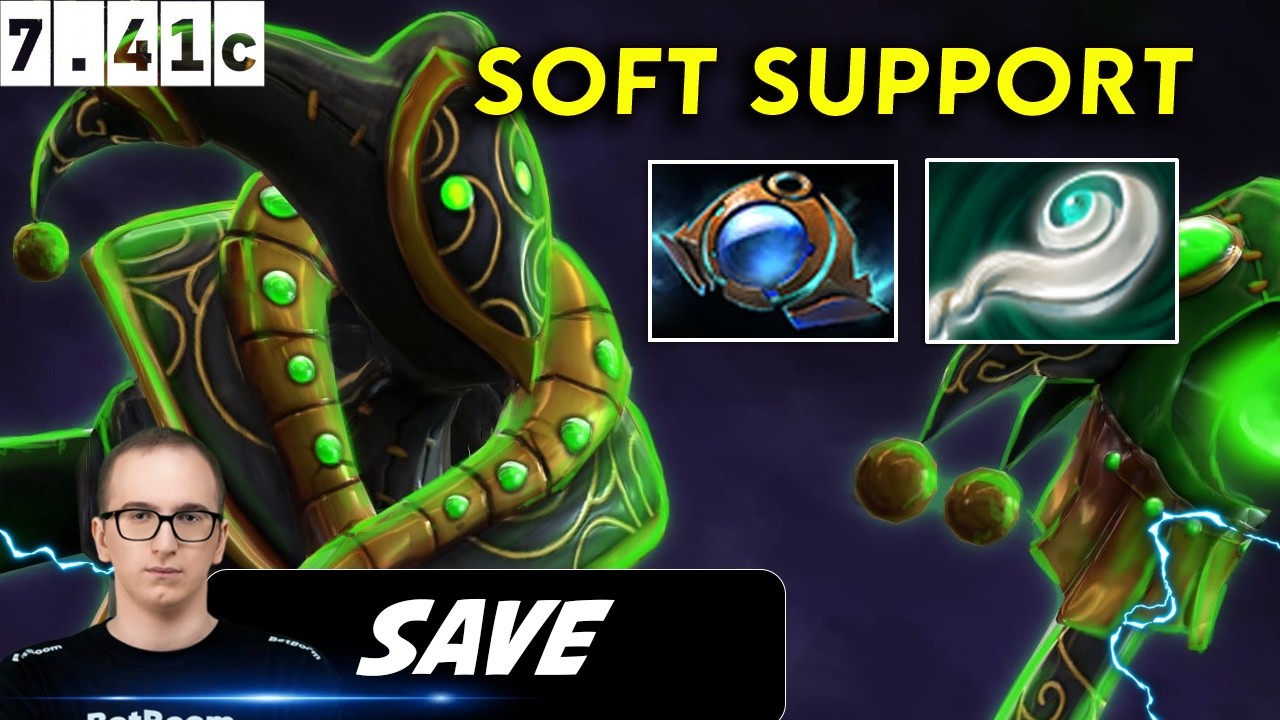 Save Rubick Soft Support - Patch 7.41c Pro Player Full Gameplay